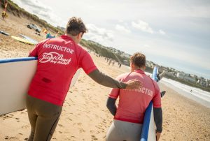 Improver level surf lessons