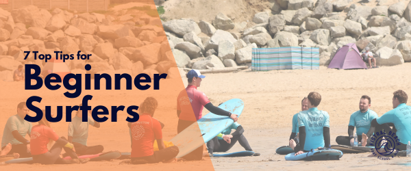 7 Tips For Beginner Surfers - Fistral Beach Surf School